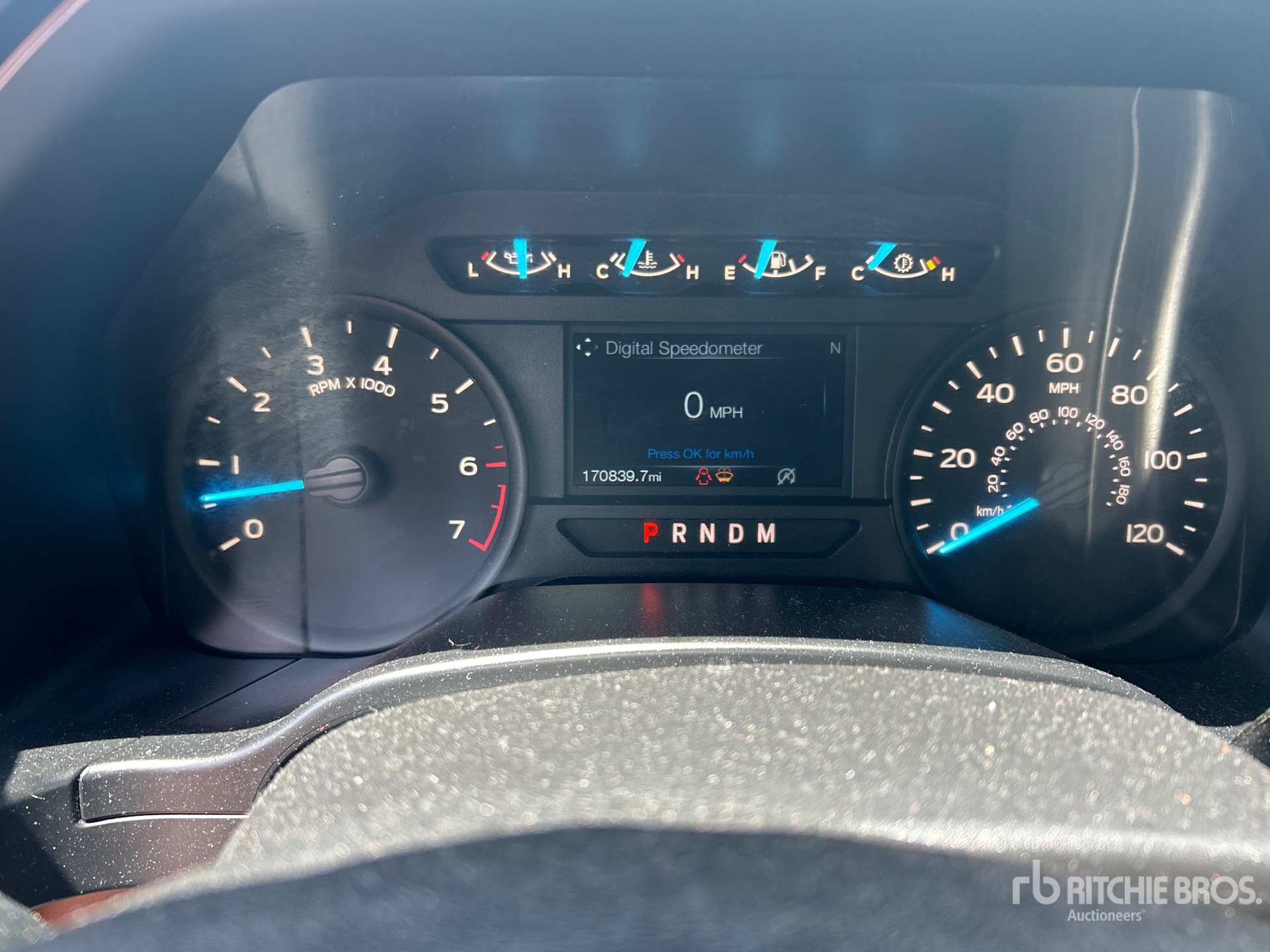 General Appearance with Hour Meter / Odometer