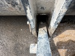 Chassis with Bucket to Arm Pins