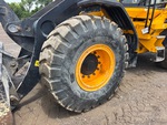 Chassis with Left Front Tire