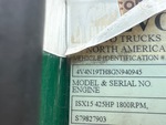 General Appearance with Numéro de série/Numéro d'identification du véhicule automobile