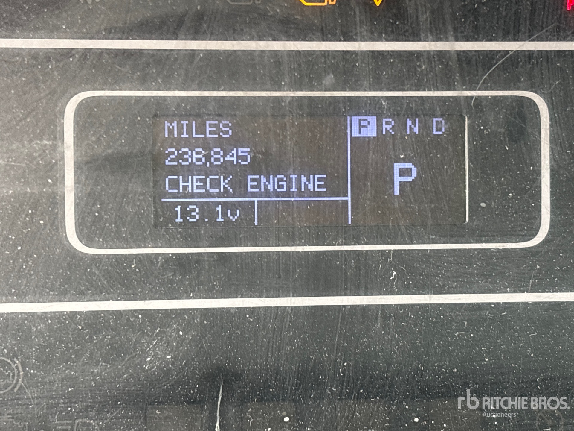 2019 International MV607