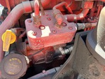 Engine with Air Compressor