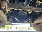 Underbody with Rear Drive Axle