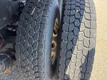 Underbody with Left Front Drive Tires