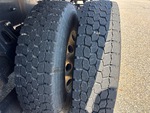 Underbody with Left Rear Drive Tires
