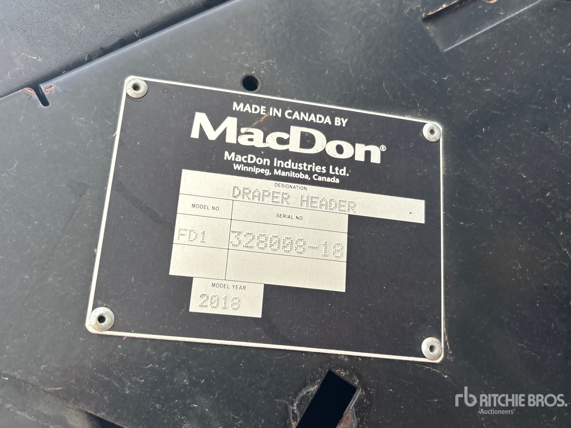 2018 Macdon FD45-40