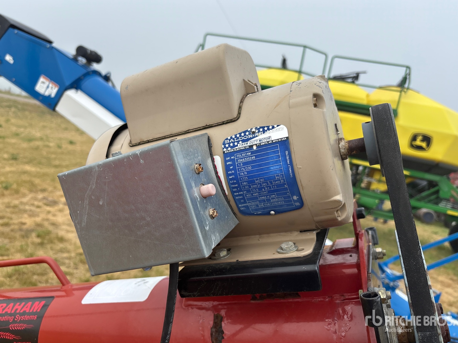 Graham 7 in x 12 ft Seed Treating