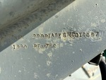 General Appearance with Numéro de série/Numéro d'identification du véhicule automobile