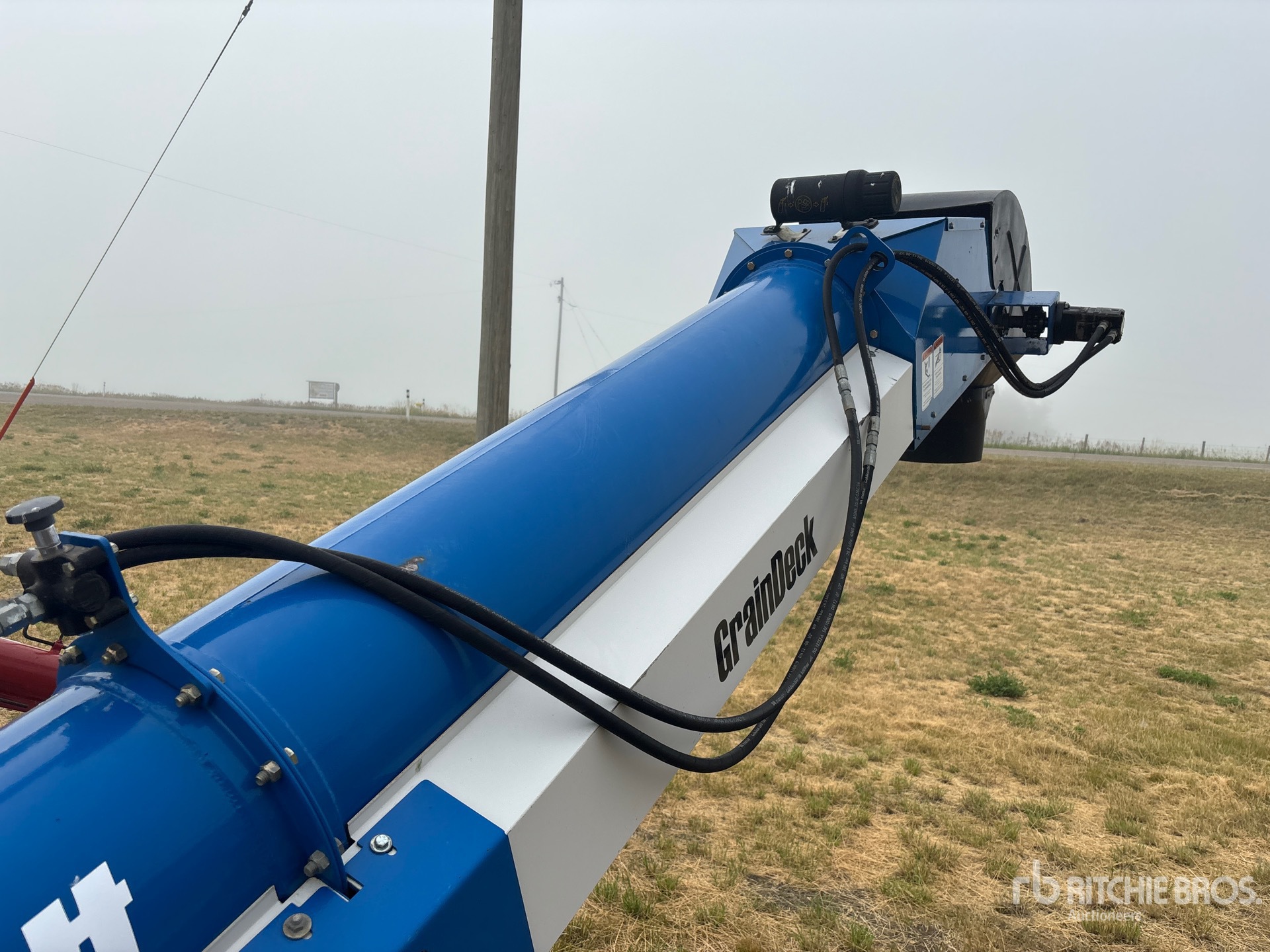 2016 Brandt 20 in x 30 ft Drive-Over Transf ...