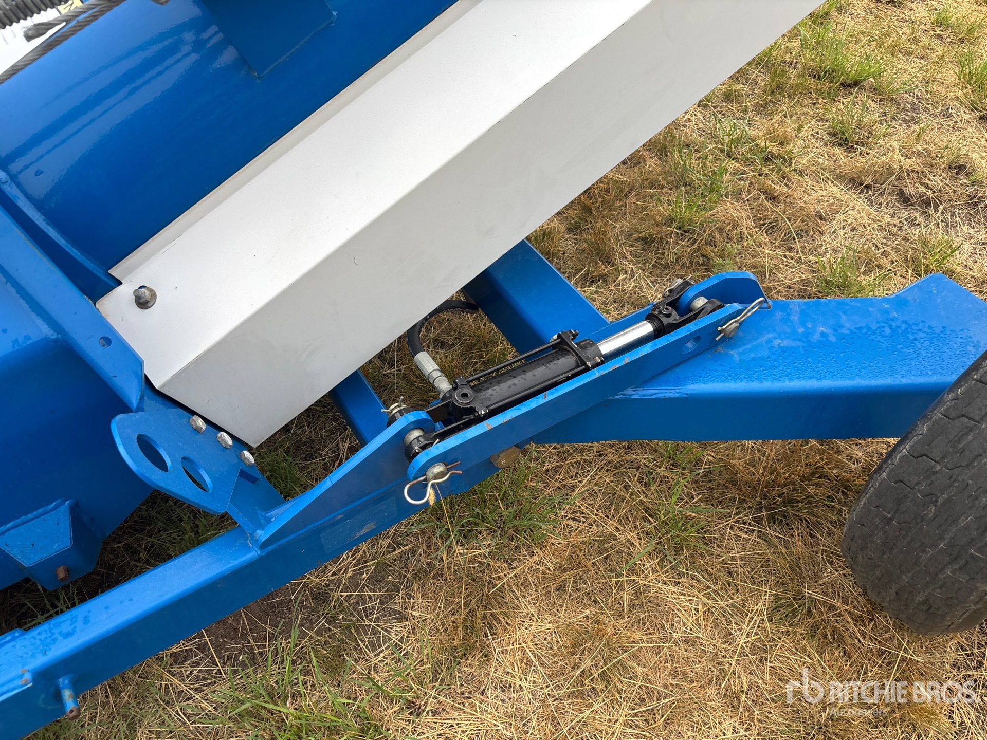 2016 Brandt 20 in x 30 ft Drive-Over Transf ...