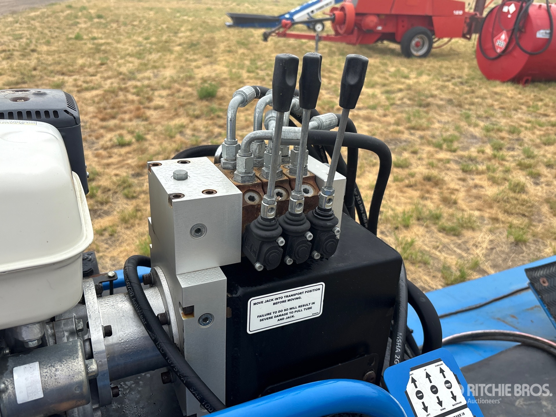2016 Brandt 20 in x 30 ft Drive-Over Transf ...