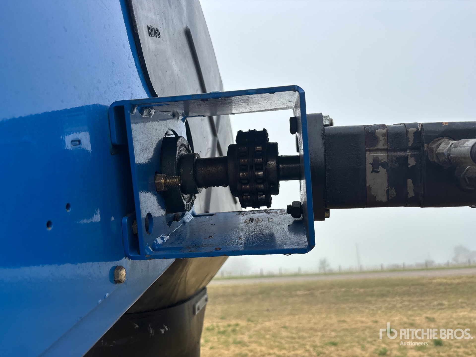 2016 Brandt 20 in x 30 ft Drive-Over Transf ...