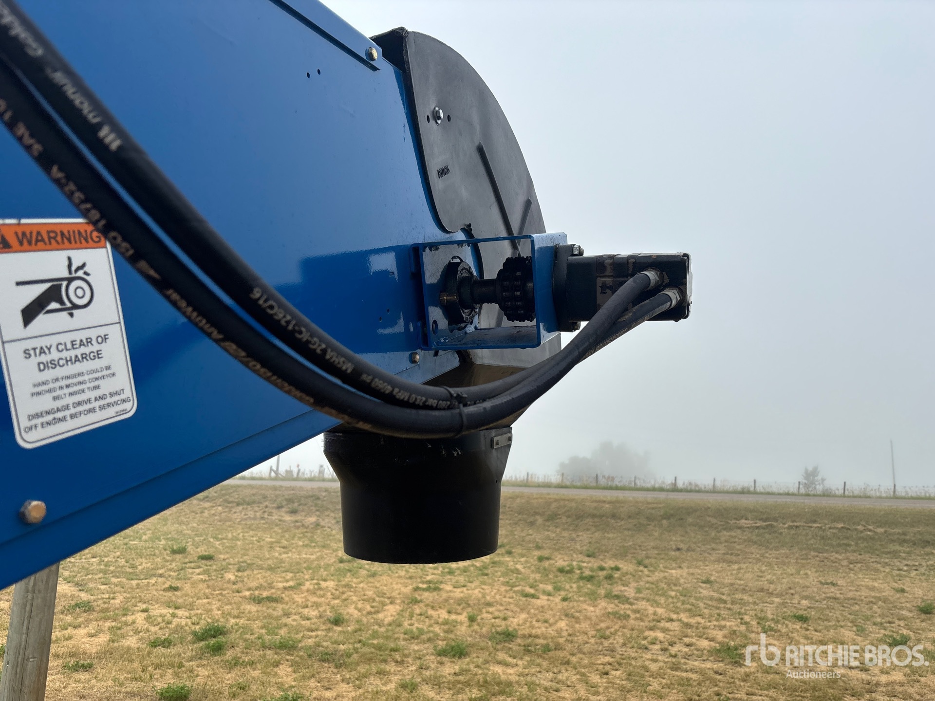 2016 Brandt 20 in x 30 ft Drive-Over Transf ...