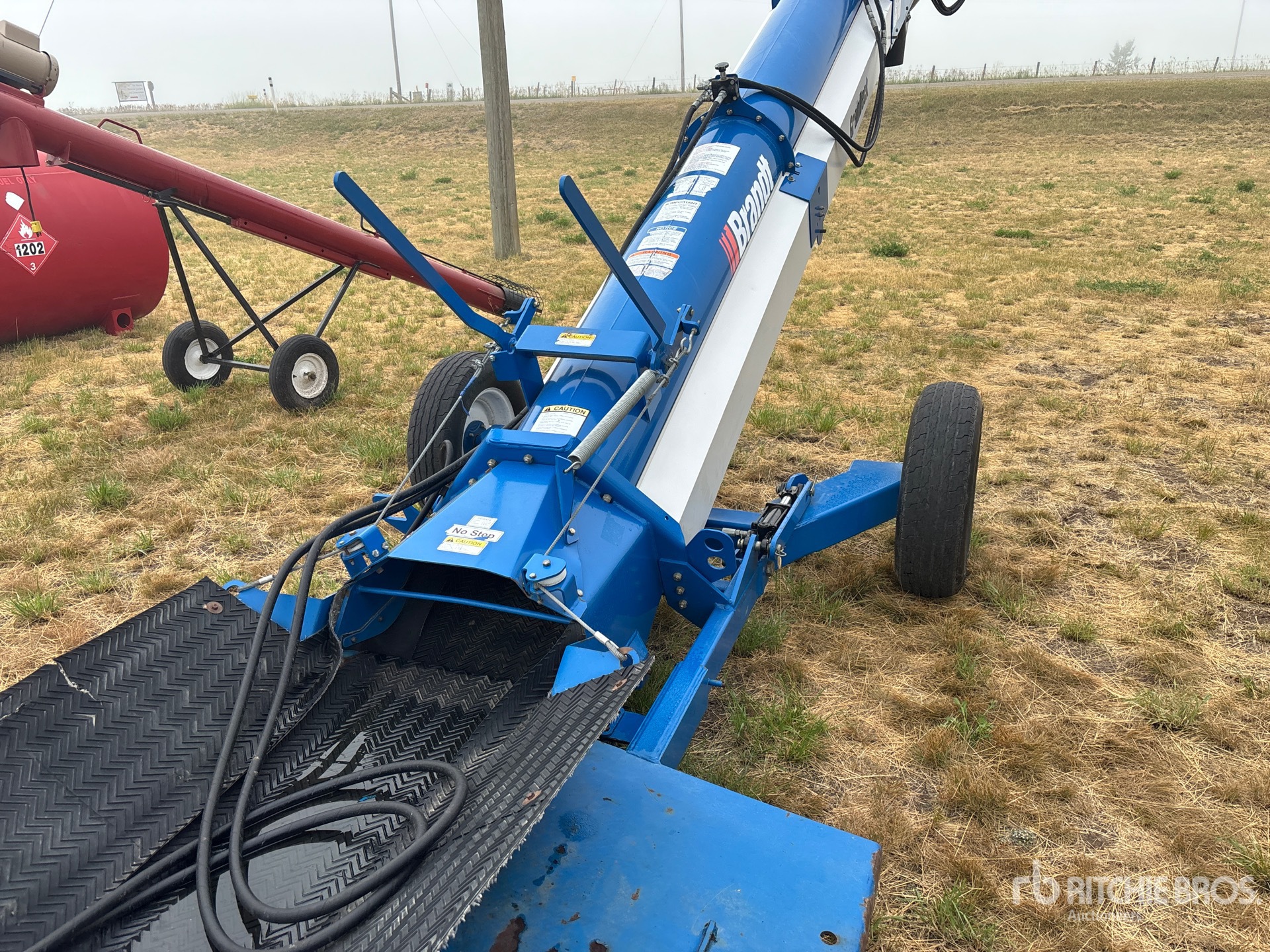 2016 Brandt 20 in x 30 ft Drive-Over Transf ...