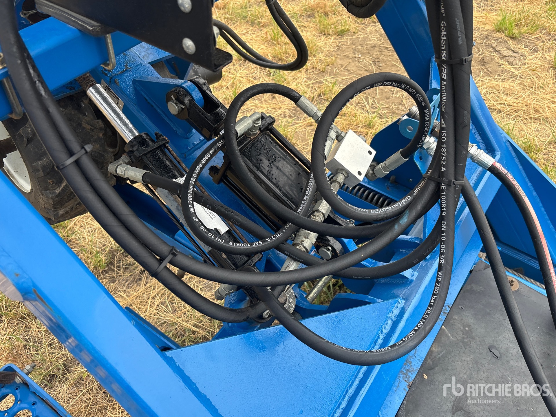 2016 Brandt 20 in x 30 ft Drive-Over Transf ...