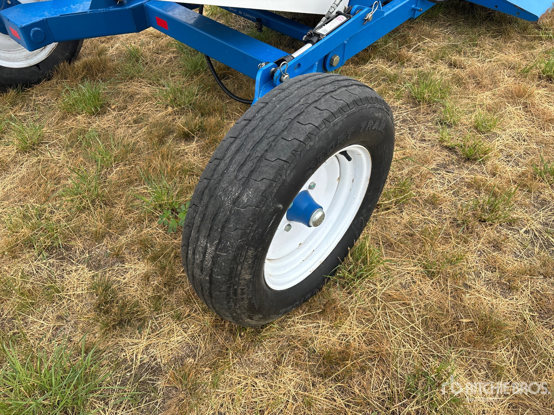 2016 Brandt 20 in x 30 ft Drive-Over Transf ...