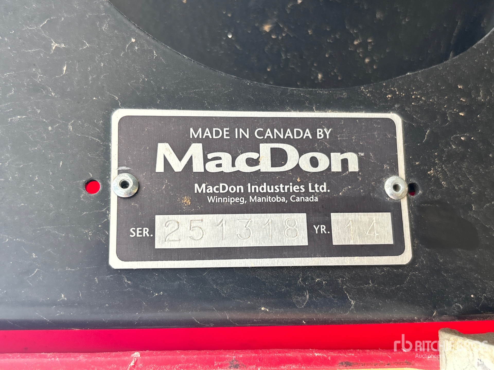 2014 Macdon FD45