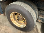 Underbody with Left Front Drive Tires