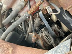 Motor with A/C Compressor