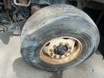 Underbody with Left Steer Tire