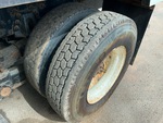 Underbody with Left Rear Drive Tires