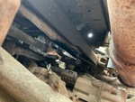 Underbody with Condición del chasis