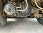 Underbody with Eje trasero