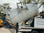 Chassis with Debris Tank