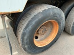 Underbody with Right Rear Drive Tires