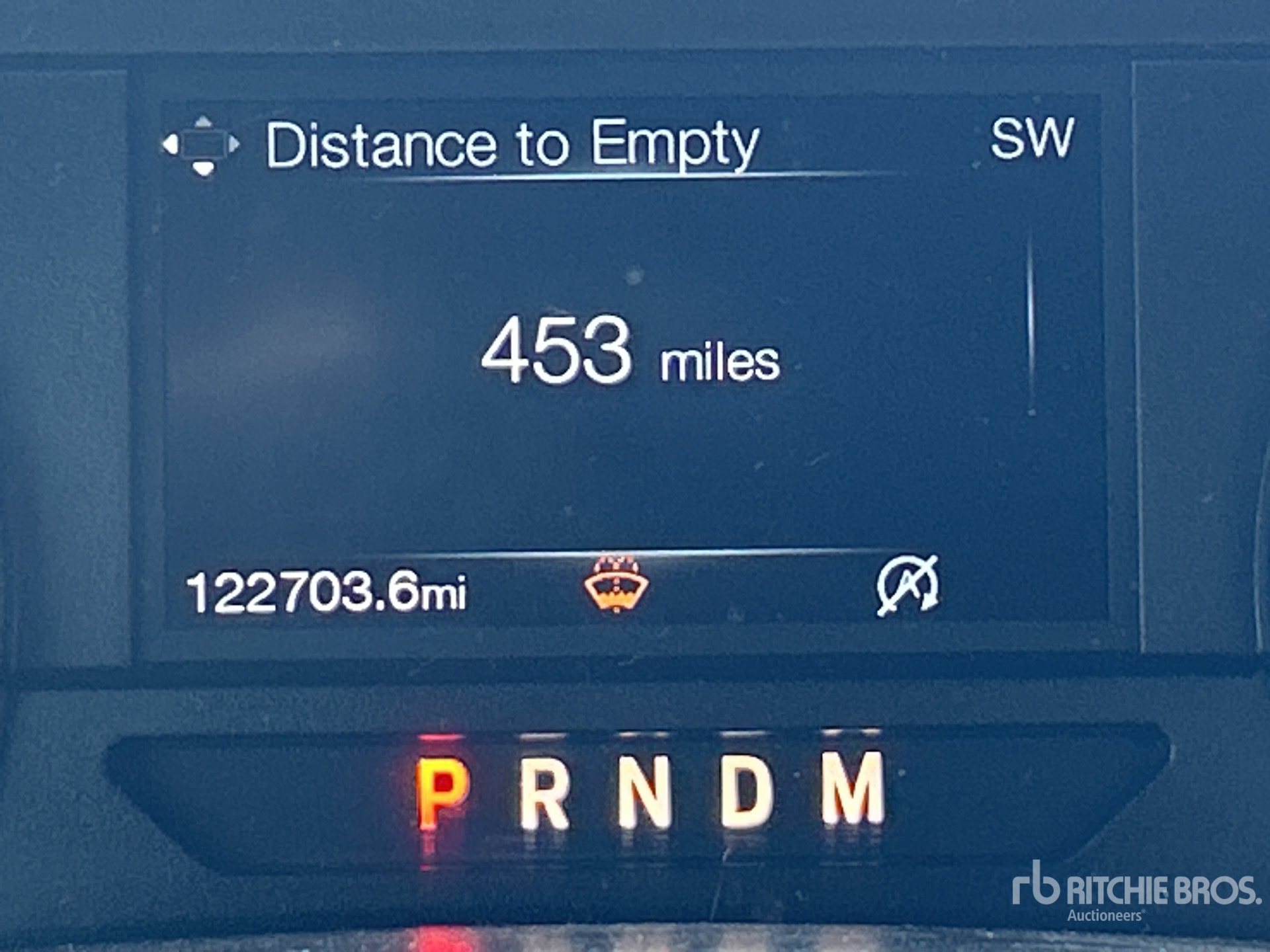 General Appearance with Hour Meter / Odometer