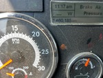 General Appearance with Hour Meter / Odometer