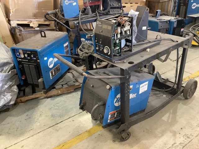 Quantity of Miller Electric Welders (Inoperable)