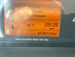 General Appearance with Hour Meter / Odometer