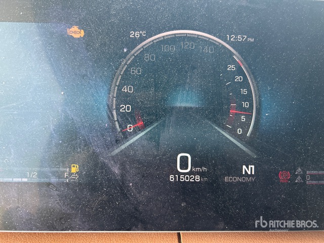 2023 Freightliner Cascadia 126 6x4 T/a Sleeper Truck Tractor