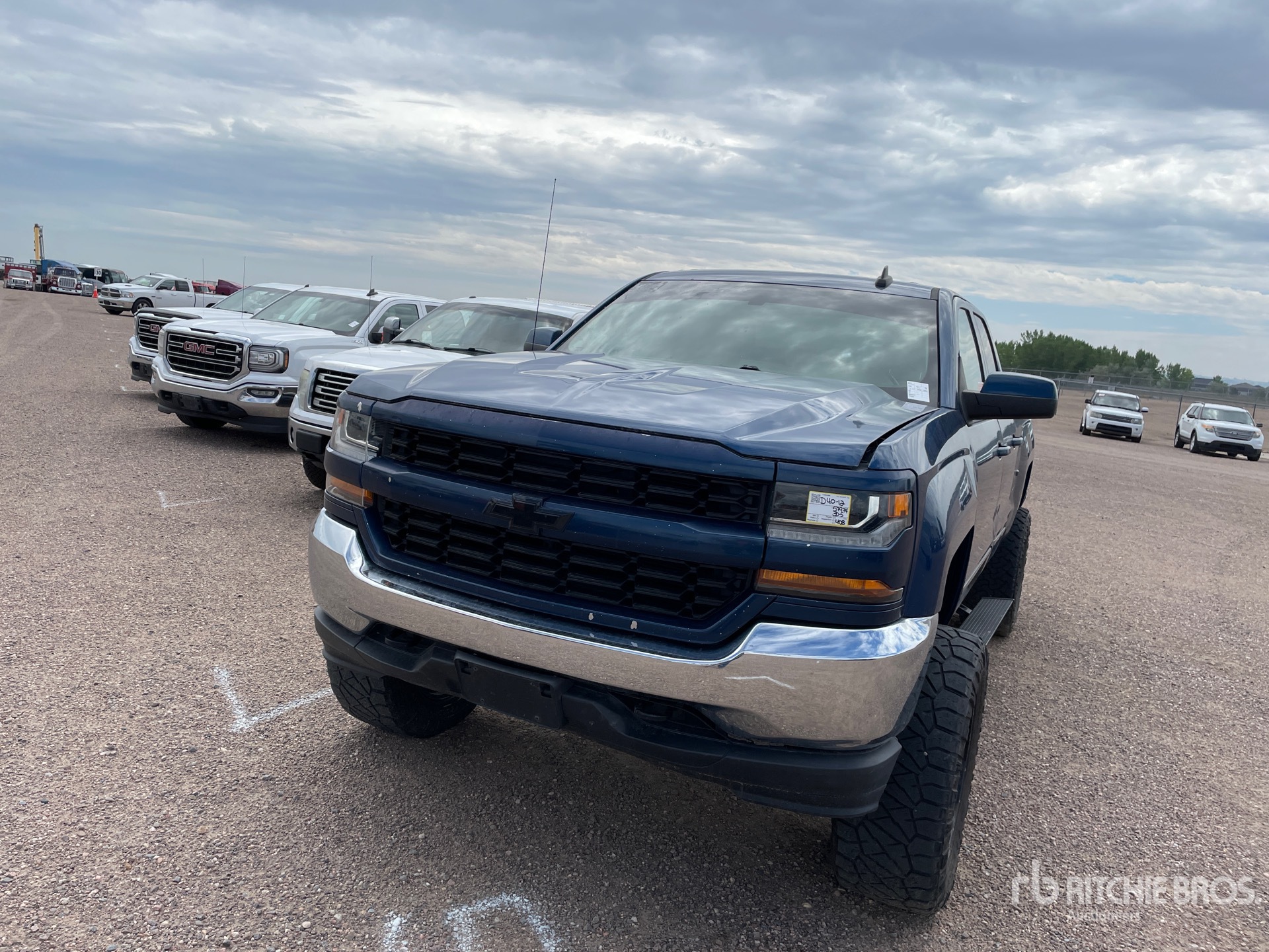 2017 Chevrolet Silverado 1500