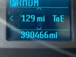 General Appearance with Hour Meter / Odometer