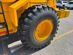 Chassis with Left Rear Tire