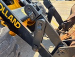 Chassis with Tilt Linkage Pins and Bushings