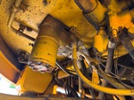 Chassis with Master Cylinder