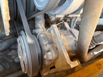 Engine with A/C Compressor