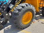 Chassis with Left Front Tire