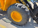 Chassis with Right Front Tire