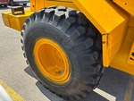 Chassis with Right Rear Tire