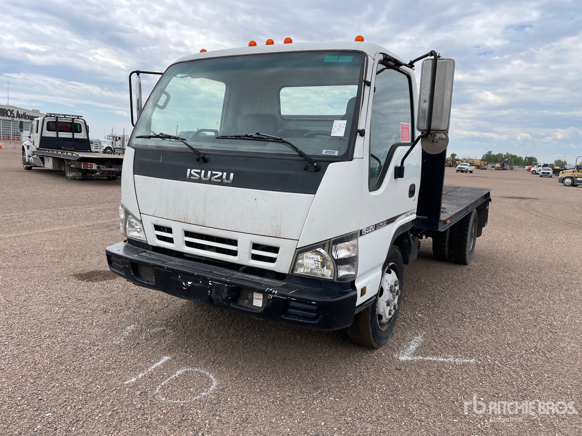 2007 Isuzu NQR