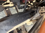 General Appearance with Frame Stamp Serial Number/VIN Photo