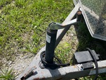 Trailer Chassis with Landing Gear / Tongue Jack