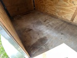 Trailer Chassis with Deck/ Floor Condition