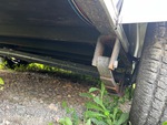 Trailer Chassis with Springs/Hangers Condition