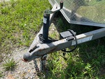 Trailer Chassis with Tongue/ Hitch Condition