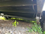 Trailer Chassis with Axle Condition